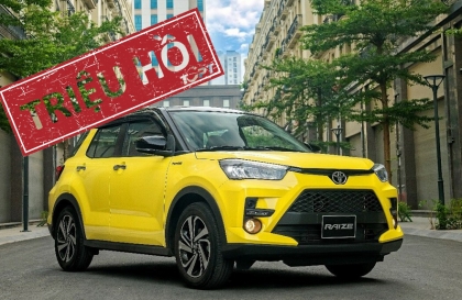 225 chiếc Toyota Wigo tại Việt Nam liên quan đến đợt triệu hồi tại Indonesia vì lỗi túi khí